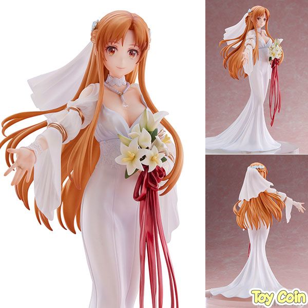 Asuna Wedding Ver. by DesignCOCO