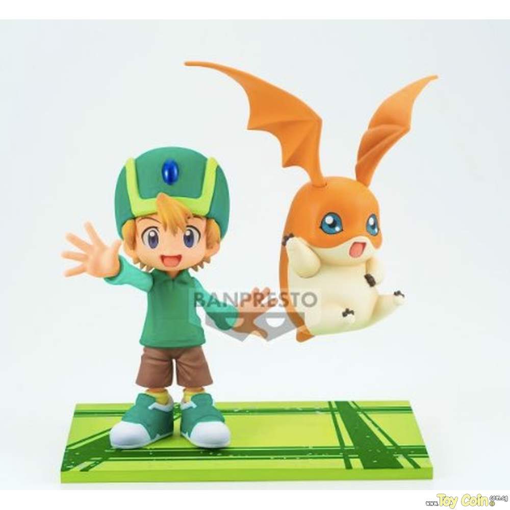 Adventure Archives - Takeru Takaishi & Patamon by Banpresto