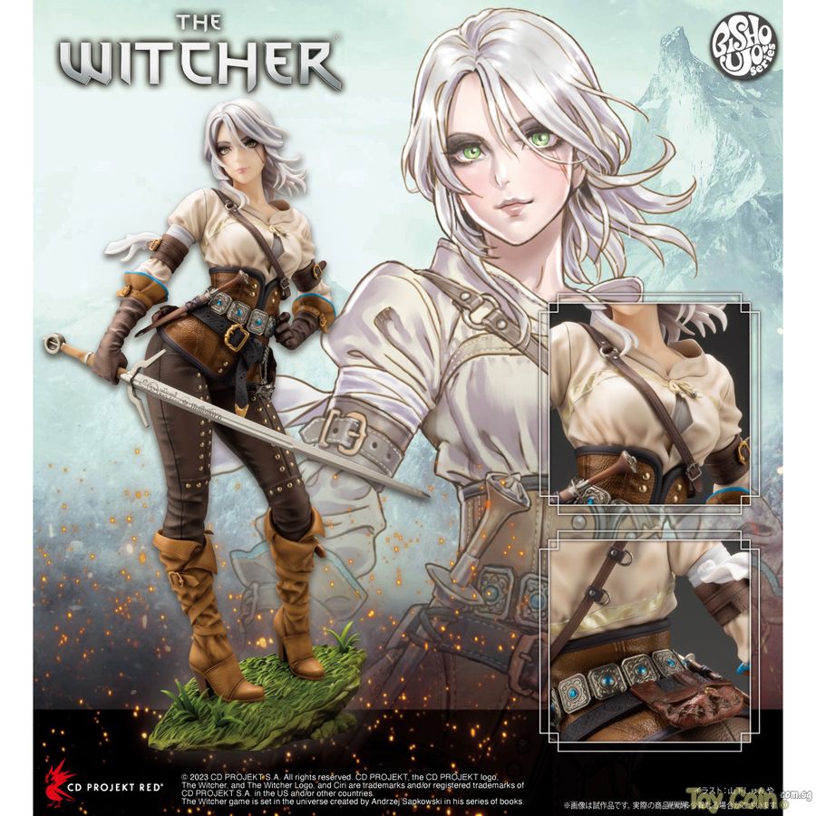 The Witcher Bishoujo Ciri by Kotobukiya