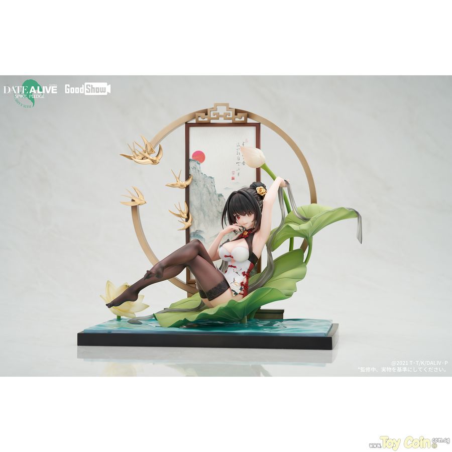 Kurumi Tokisaki Black Color China Dress Ver. by GoodShow