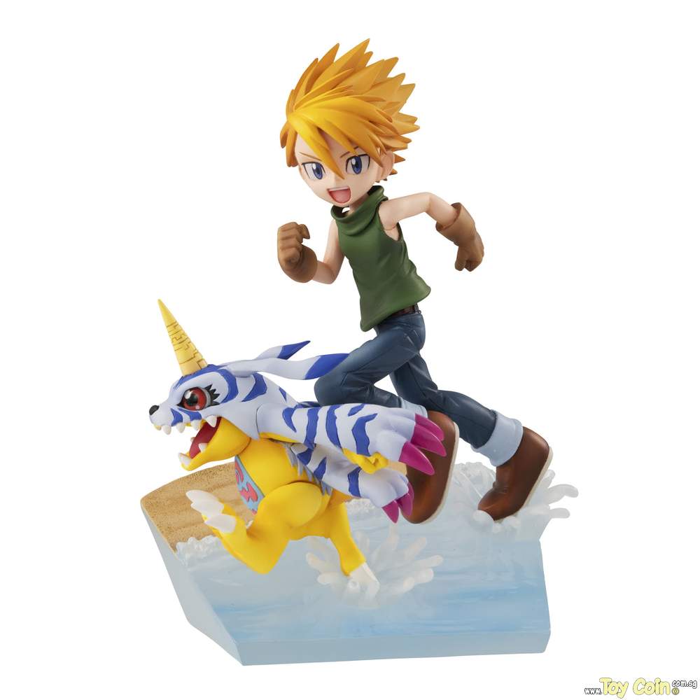 G.E.M. Yamato Ishida & Gabumon 2022 Ver. by Megahouse