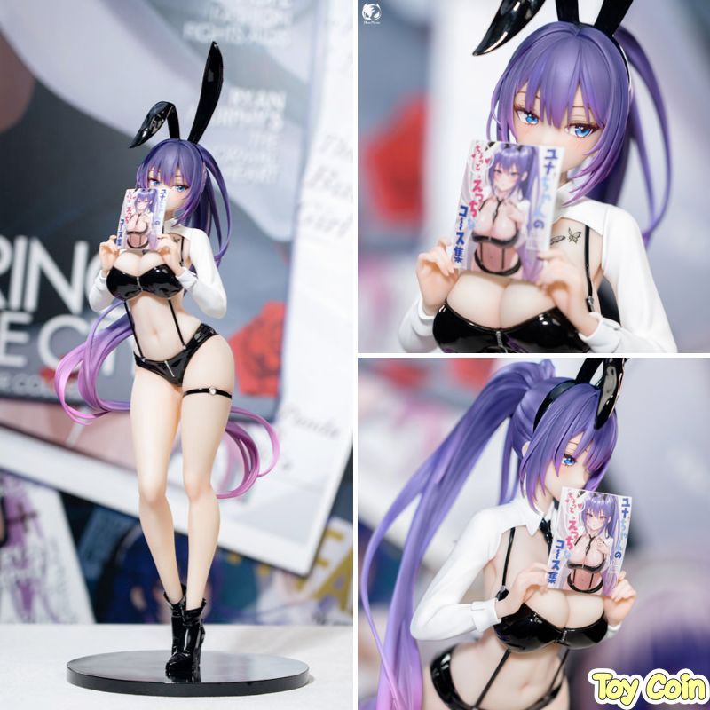 Yuna Bunny Girl Ver. illustration by Biya by Bellfine