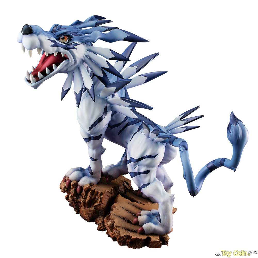 Precious G.E.M. Garurumon Battle Ver. by FREEing