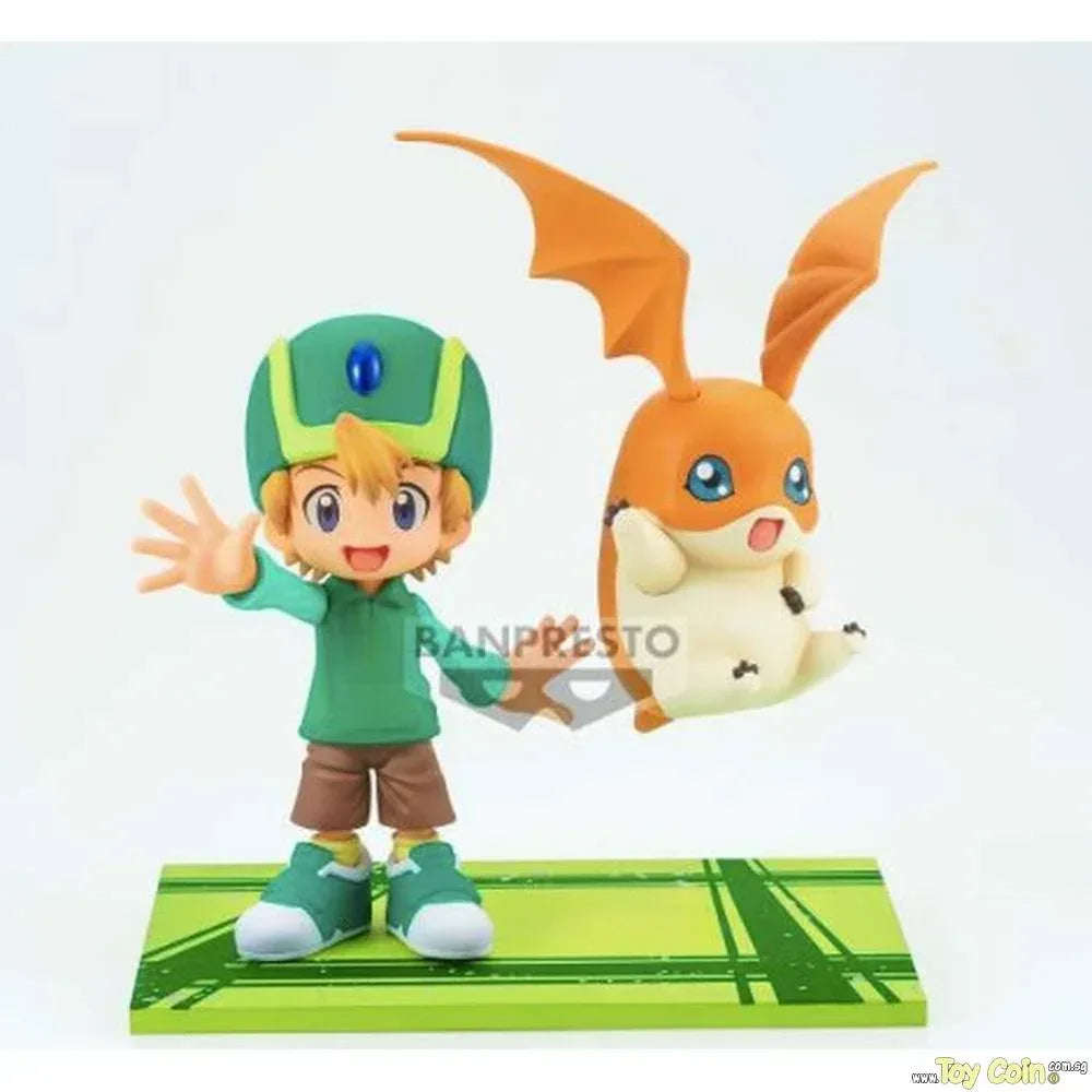 Adventure Archives - Takeru Takaishi & Patamon by Banpresto - Shop at ToyCoin