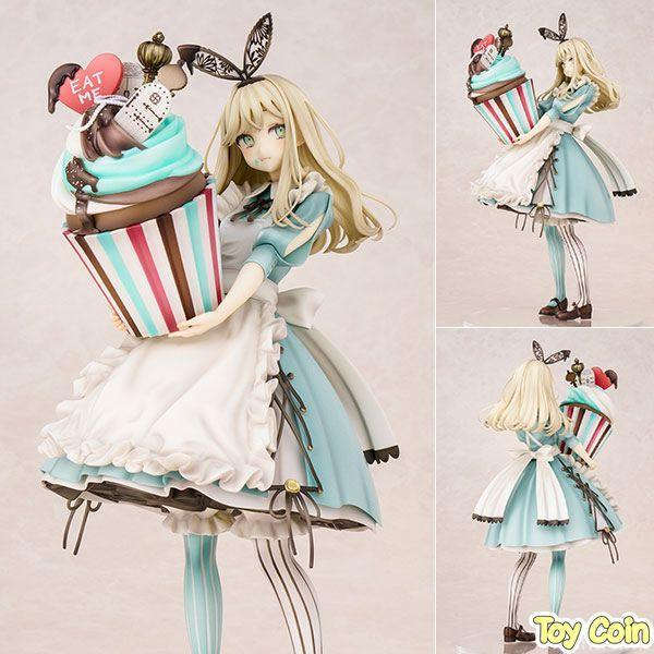 Akakura Illustration Alice in Wonderland by Union Creative - Shop at ToyCoin