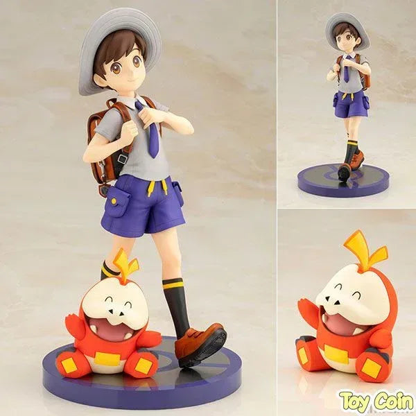 ARTFX J Florian with Fuecoco by Kotobukiya - Shop at ToyCoin