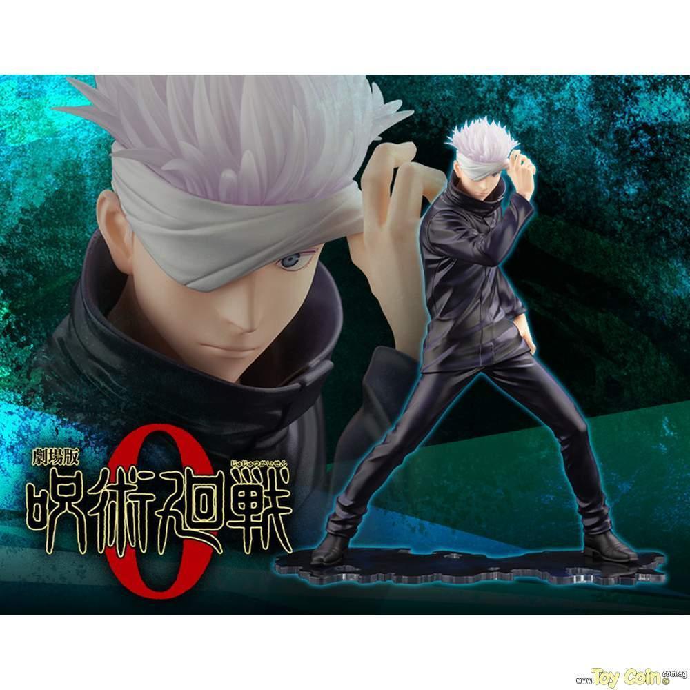 ARTFX J Satoru Gojo Jujutsu Kaisen 0 Ver. by Kotobukiya - Shop at ToyCoin