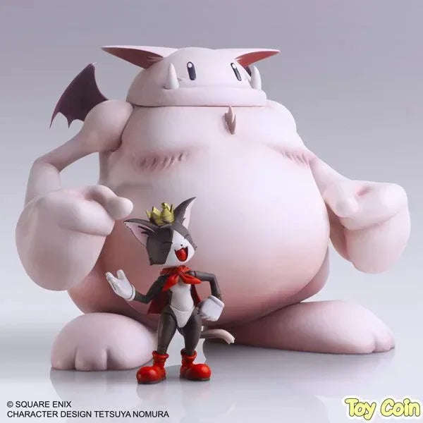 BRING ARTS Cait Sith & Fat Moogle by Square Enix - Shop at ToyCoin