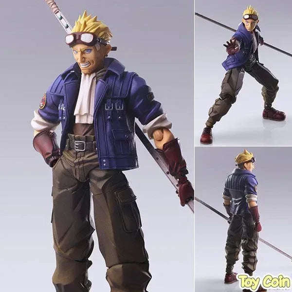 BRING ARTS Cid Highwing by Square Enix - Shop at ToyCoin