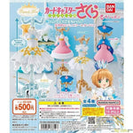 “Cardcaptor Sakura: Clear Card Arc” Capsule Torso Cardcaptor Sakura 3 by Bandai - Shop at ToyCoin