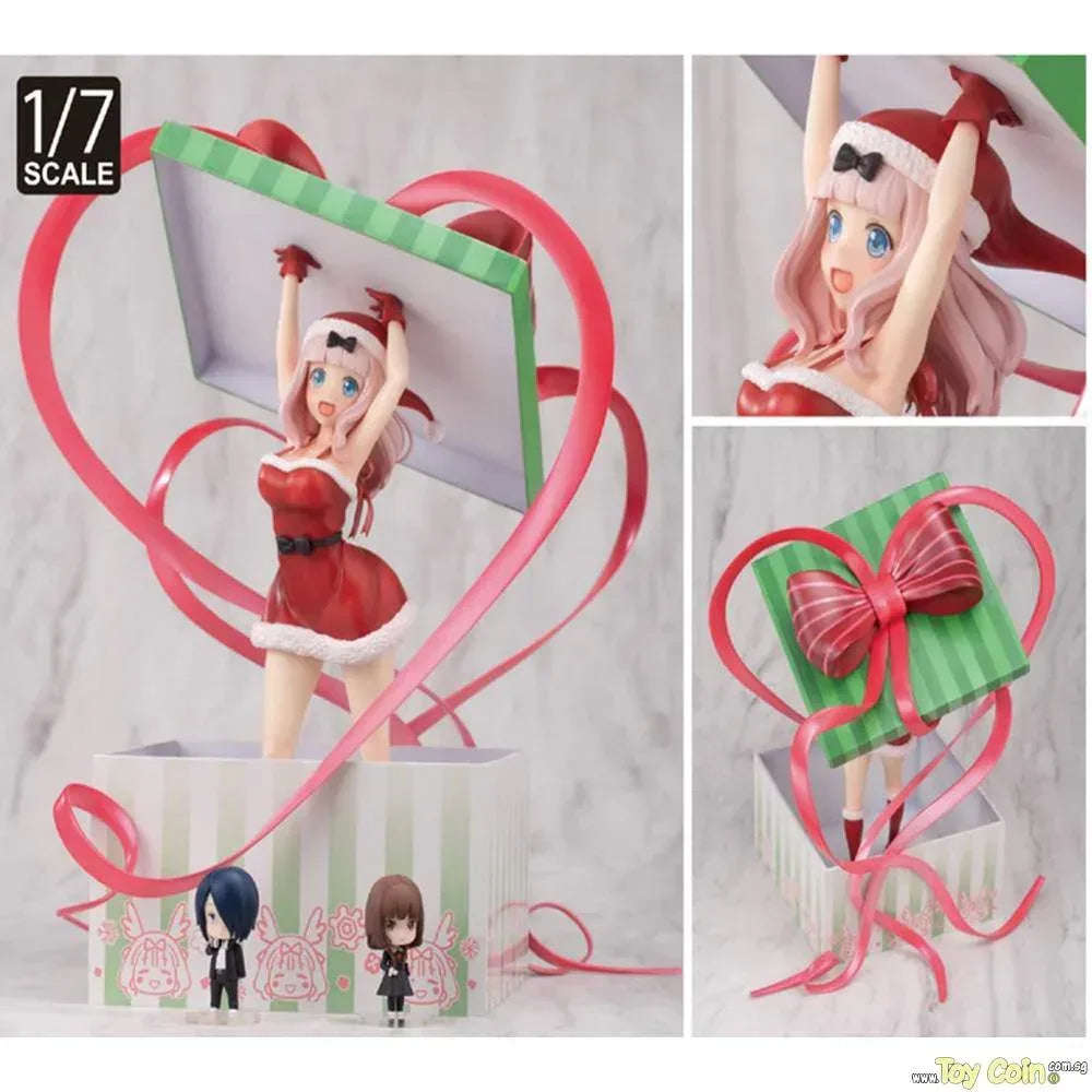 Chika Fujiwara Christmas Present Ver. by BeBOX - Shop at ToyCoin