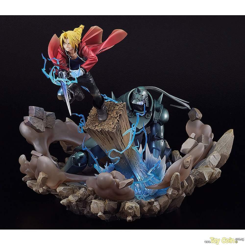 Edward Elric & Alphonse Elric by Good Smile Company - Shop at ToyCoin
