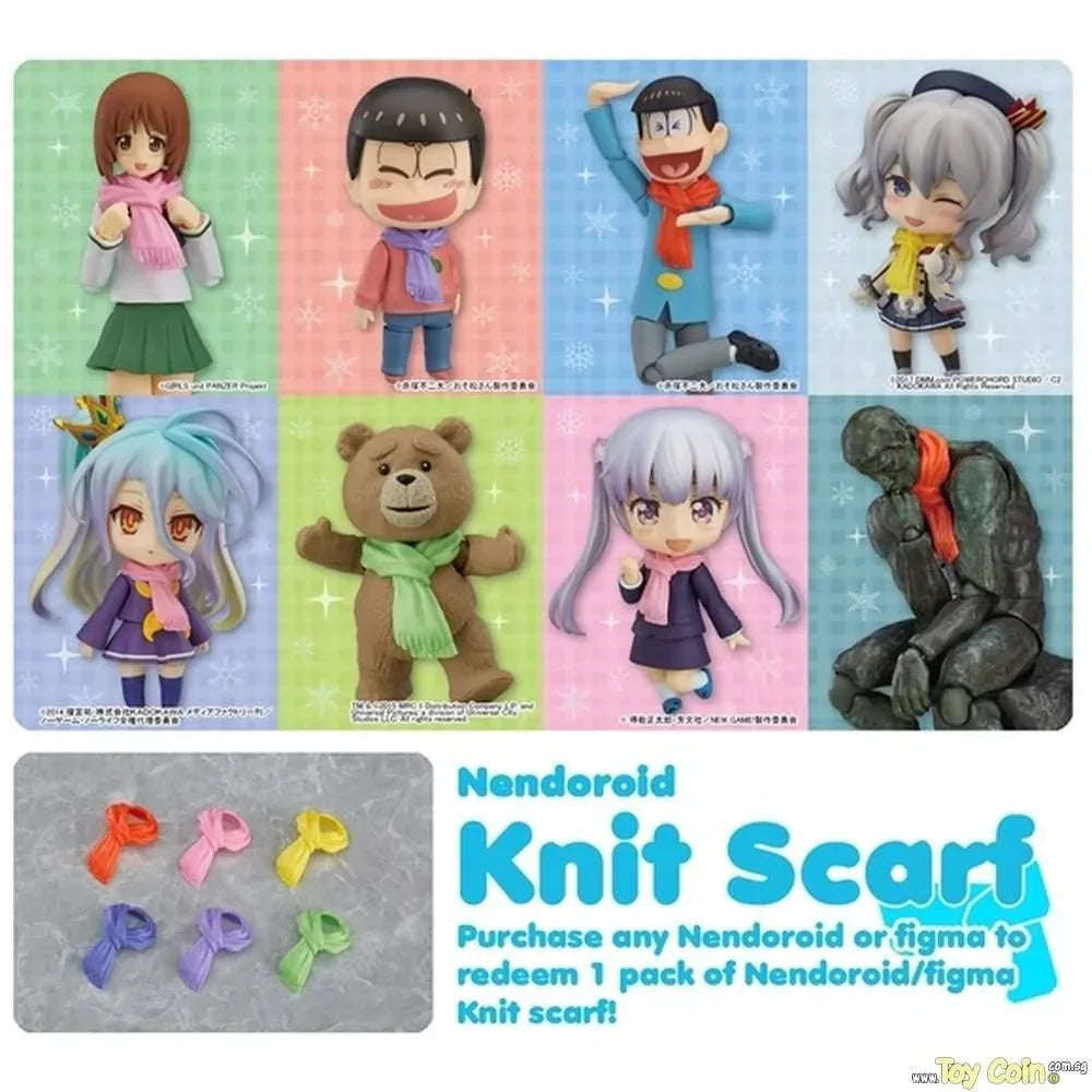 Figma/Nendoroid Knit Scarf by Good Smile Company - Shop at ToyCoin