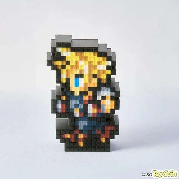 "Final Fantasy" Series Pixel Light FFRK Cloud Strife by Square Enix - Shop at ToyCoin