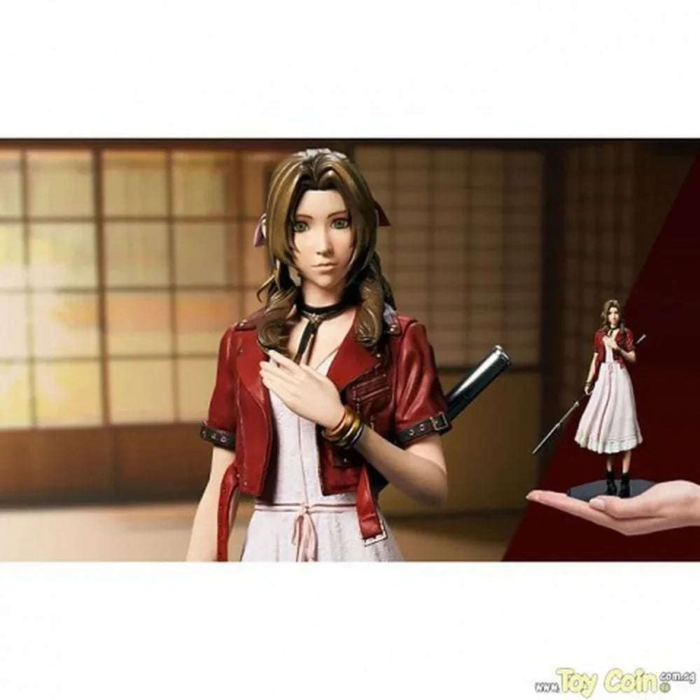 Final Fantasy VII Remake Statuette: Aerith Gainsborough by Square Enix - Shop at ToyCoin