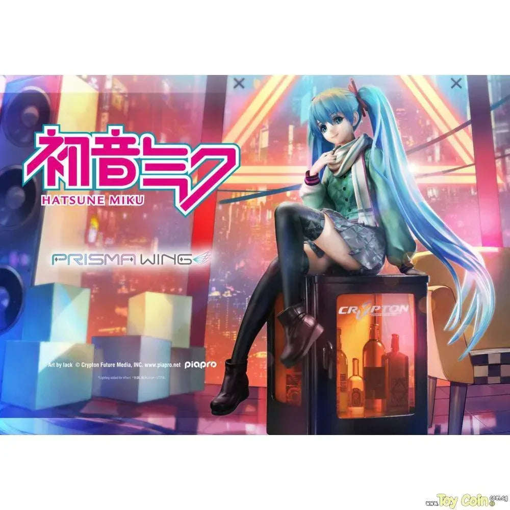 Hatsune Miku "Art by lack" by Prime 1 Studio - Shop at ToyCoin