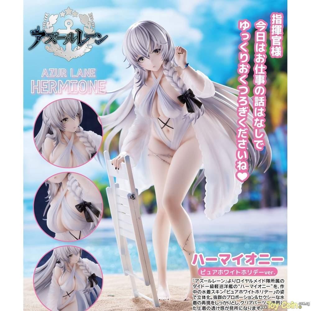 Hermione Pure White Holiday ver. by Union Creative - Shop at ToyCoin