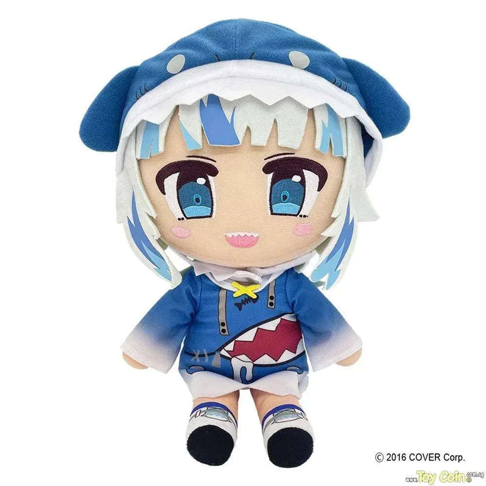 [Hololive × TSUKUMO COLLAB] Gawr Gura Plush by TSUKUMO - Shop at ToyCoin