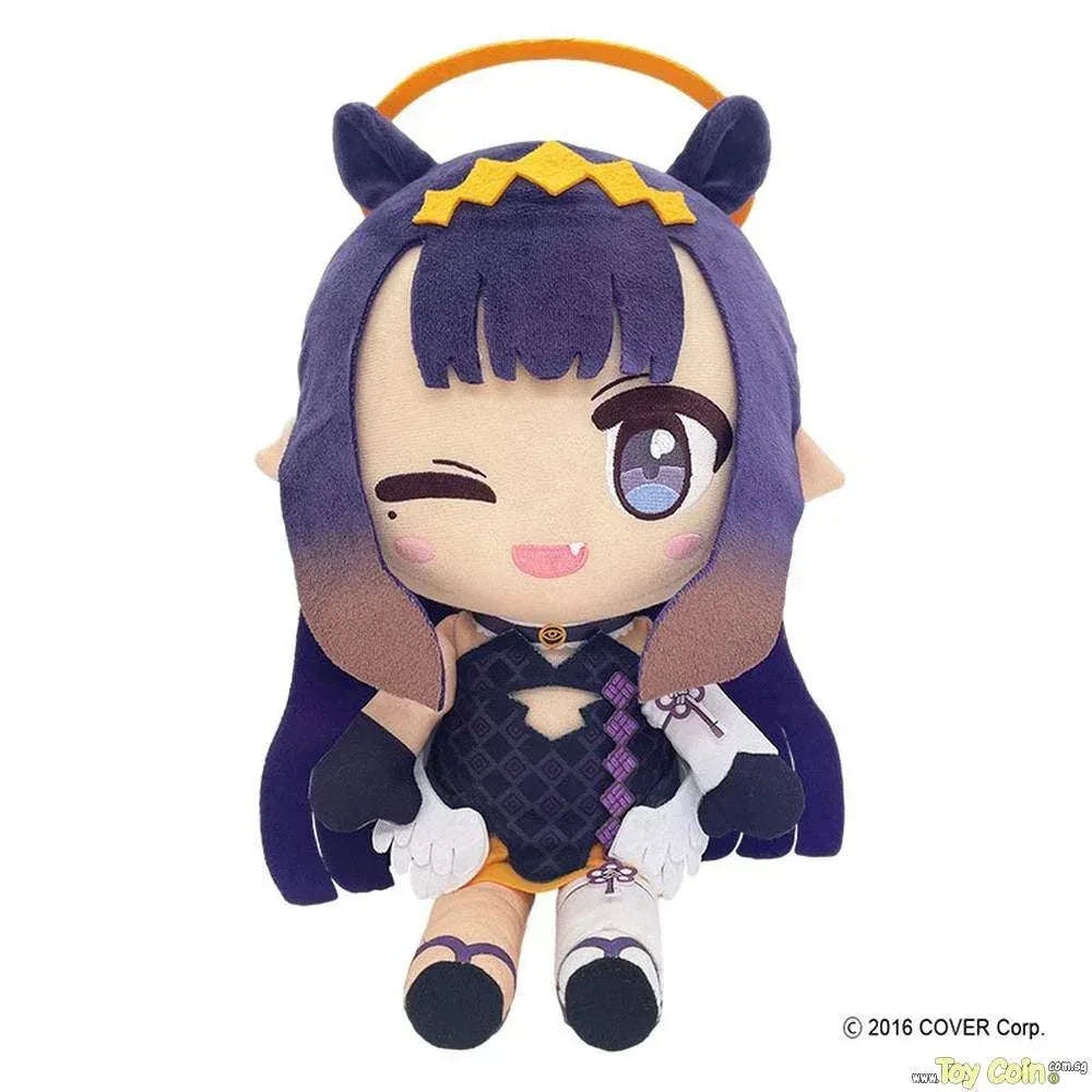 [Hololive × TSUKUMO COLLAB] Ninomae Ina'nis Plush by TSUKUMO - Shop at ToyCoin