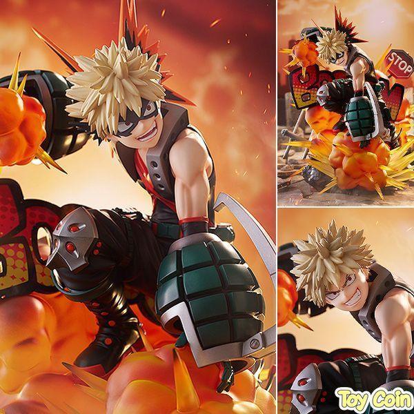 Katsuki Bakugo Great Explosion Murder God Dynamight Ver. by PROOF - Shop at ToyCoin