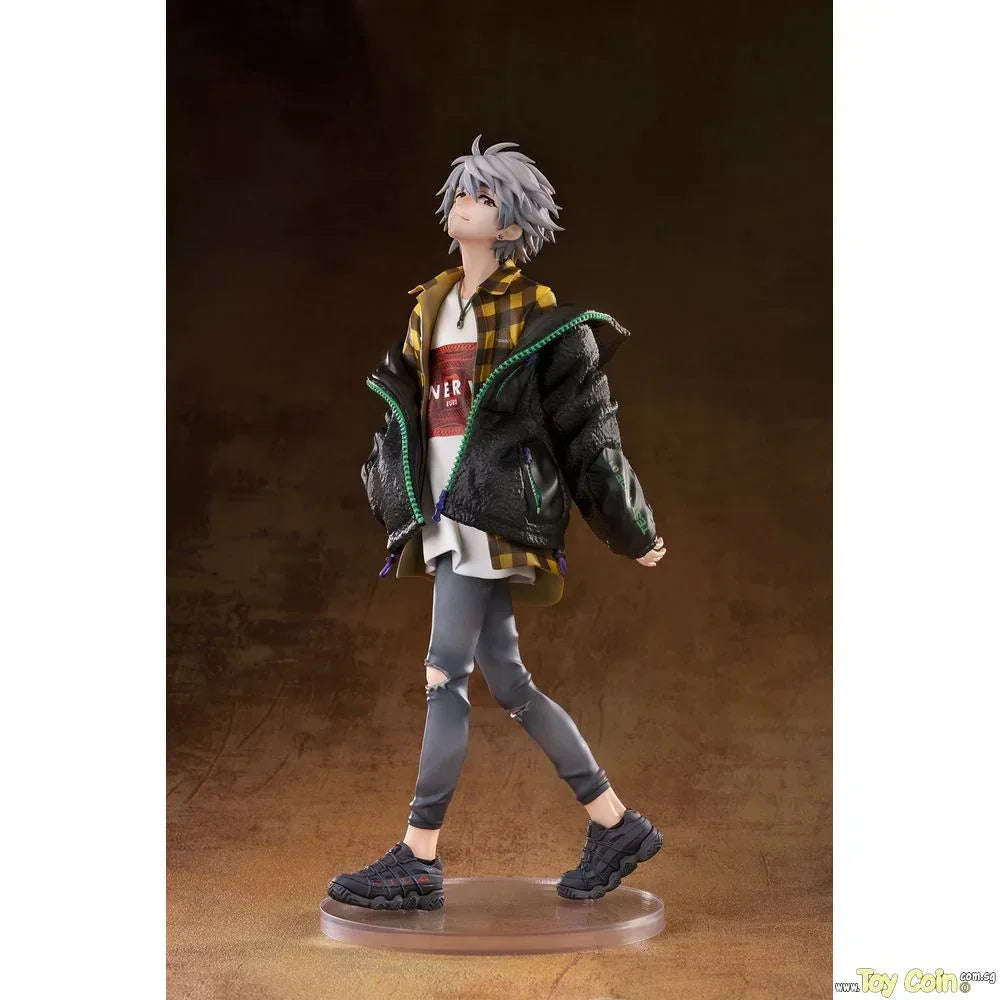 Kaworu Nagisa Ver. RADIO EVA Part.2 by Hobby Max - Shop at ToyCoin