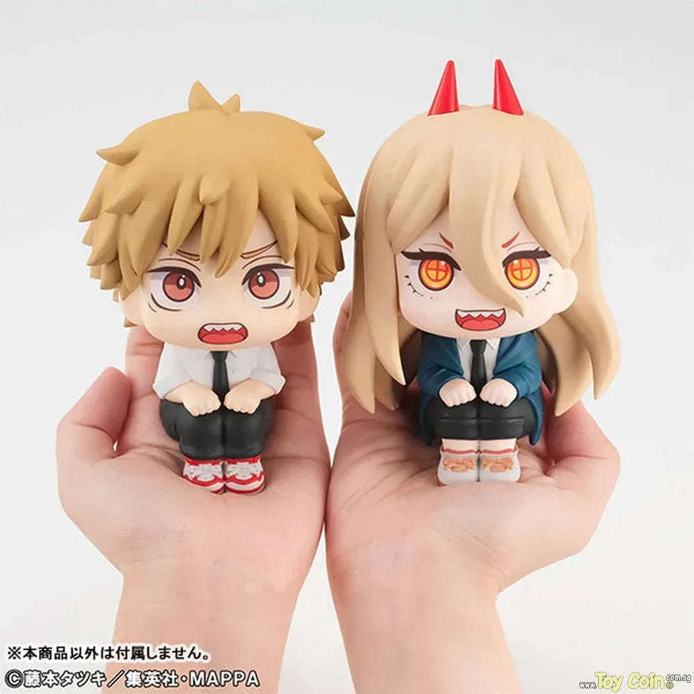 LookUp Denji & Power [w/Gift] by Megahouse - Shop at ToyCoin
