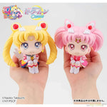 LookUp Eternal Sailor Moon & Eternal Sailor Chibi Moon by Megahouse - Shop at ToyCoin