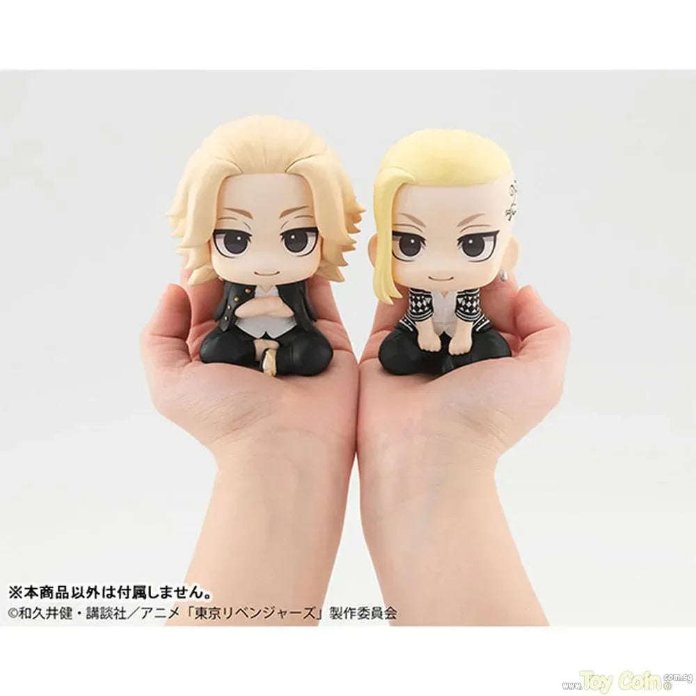 LookUp Manjiro Sano & Ken Ryuguji (w/gift) by Megahouse - Shop at ToyCoin