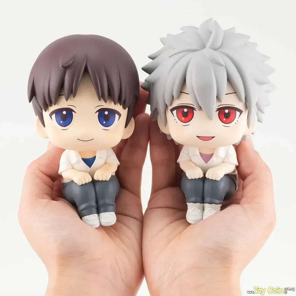 LookUp Shinji Ikari & Kaworu Nagisa (w/Gift) by Megahouse - Shop at ToyCoin