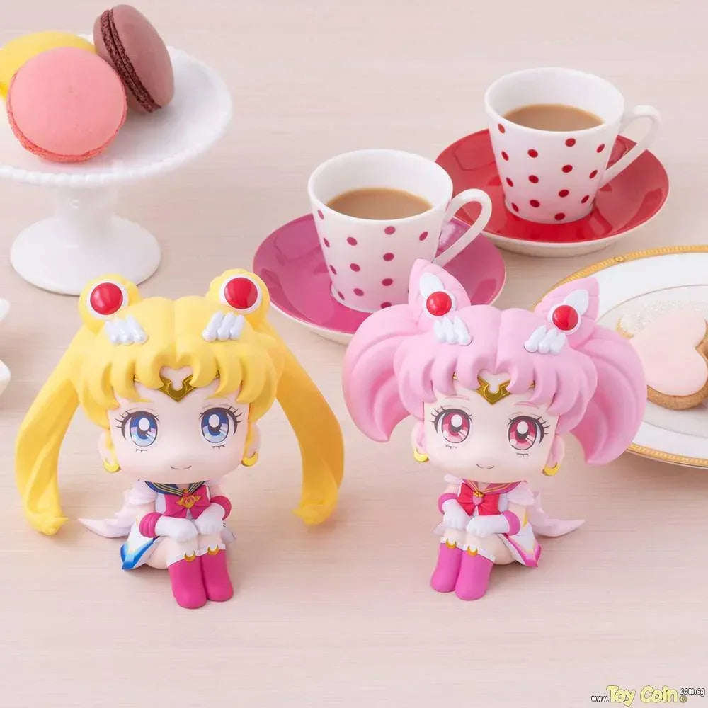LookUp Super Sailor Moon & Super Sailor Chibi Moon by Megahouse - Shop at ToyCoin