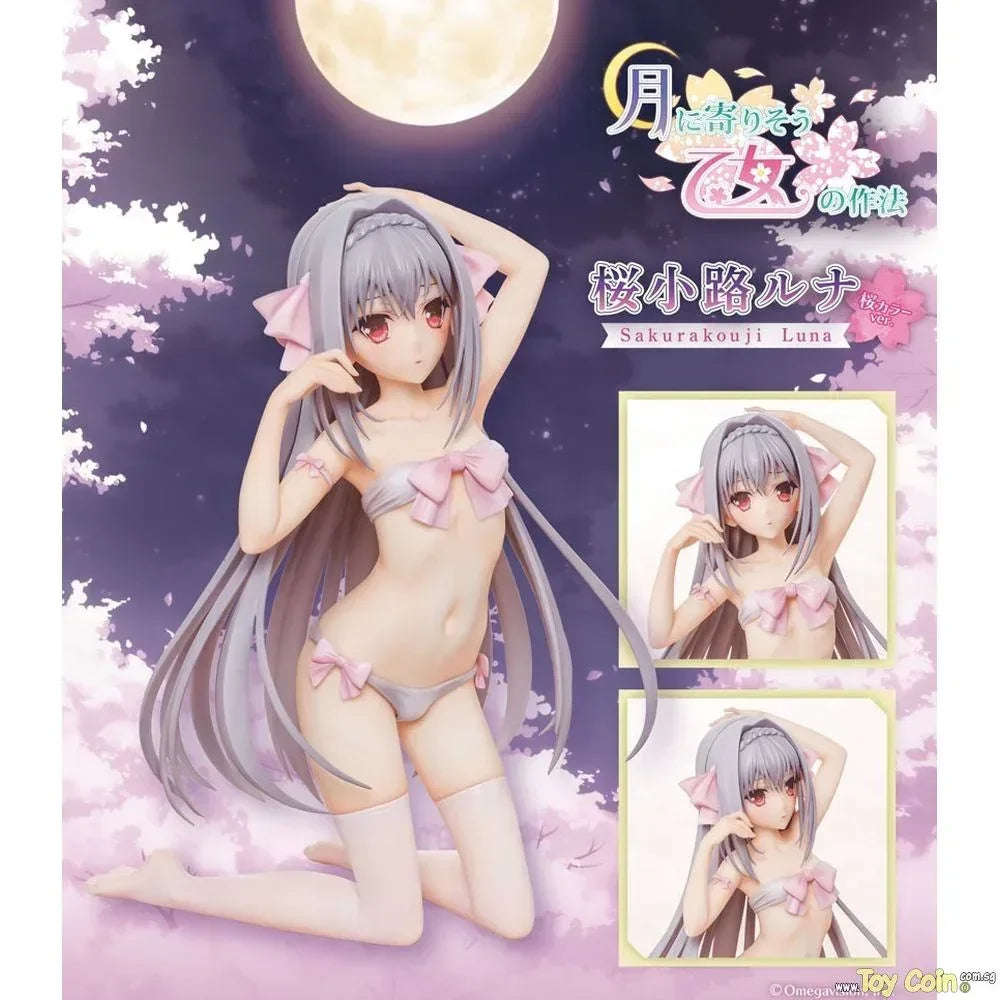 Luna Sakurakouji Cherry Blossom Color Ver. by Q-Six - Shop at ToyCoin