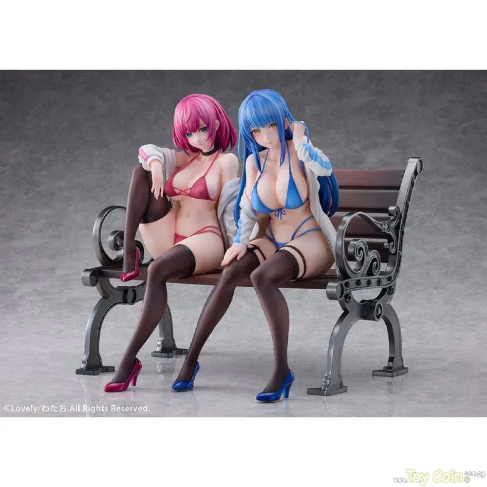 Mari & Eri Illustrated by Watao by Lovely - Shop at ToyCoin