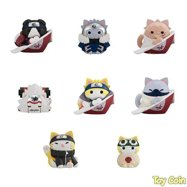 Mega Cat Project Nyaruto! Master and Pupil / Bond Ver. by Megahouse - Shop at ToyCoin