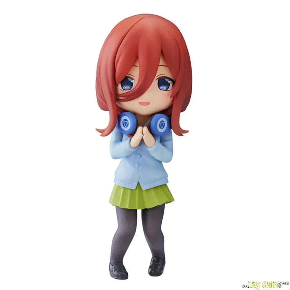Mini Figure Nakano Miku by Plum - Shop at ToyCoin