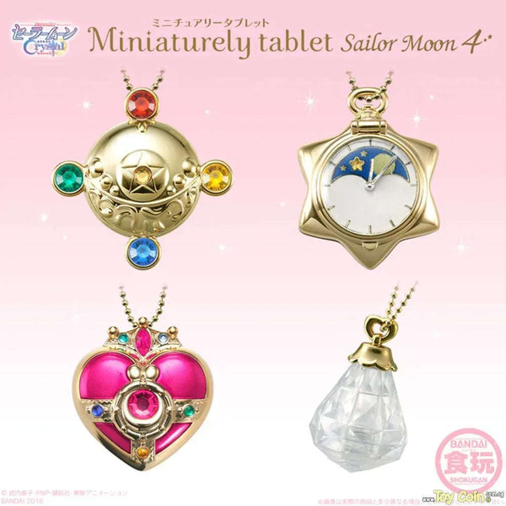 Miniature Tablet Sailor Moon 4 (Random) by Bandai - Shop at ToyCoin