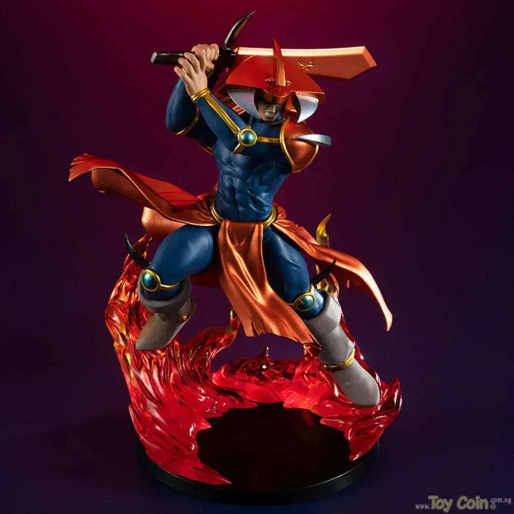 MONSTERS CHRONICLE Yu-Gi-Oh! Duel Monsters Flame Swordsman by Megahouse - Shop at ToyCoin