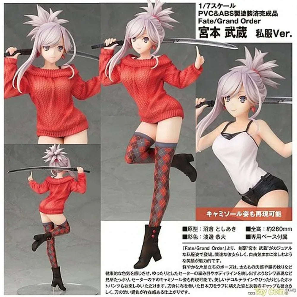 Musashi Miyamoto Casual Wear Ver. by Alter - Shop at ToyCoin