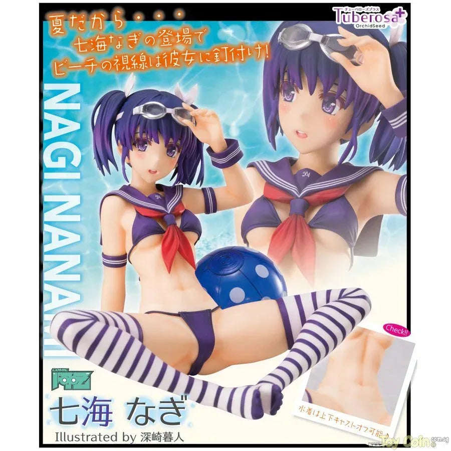 Nagi Nanami Illustrated by Kurehito Misaki by Orchid Seed - Shop at ToyCoin