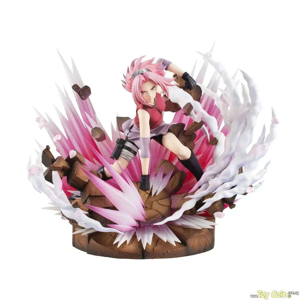 Naruto Gals DX Sakura Haruno Ver. 3 by Megahouse - Shop at ToyCoin