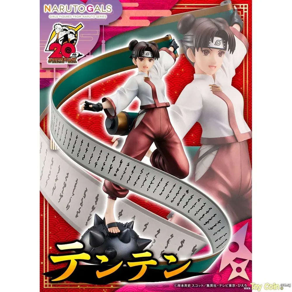 Naruto Gals Tenten by Megahouse - Shop at ToyCoin