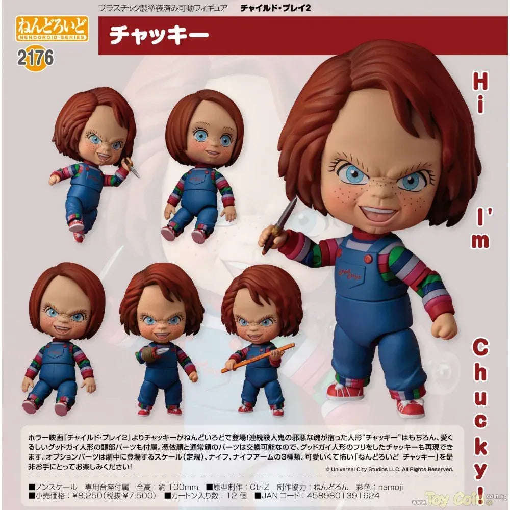Nendoroid Chucky by 1000toys inc. - Shop at ToyCoin
