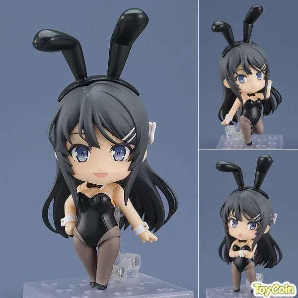 Nendoroid Mai Sakurajima Bunny Girl Ver. by Good Smile Company - Shop at ToyCoin