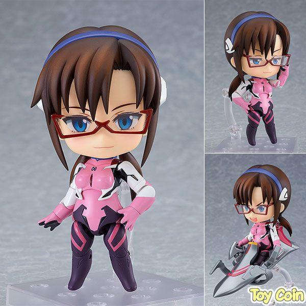 Nendoroid Mari Makinami Illustrious Plugsuit Ver. by Good Smile Company - Shop at ToyCoin