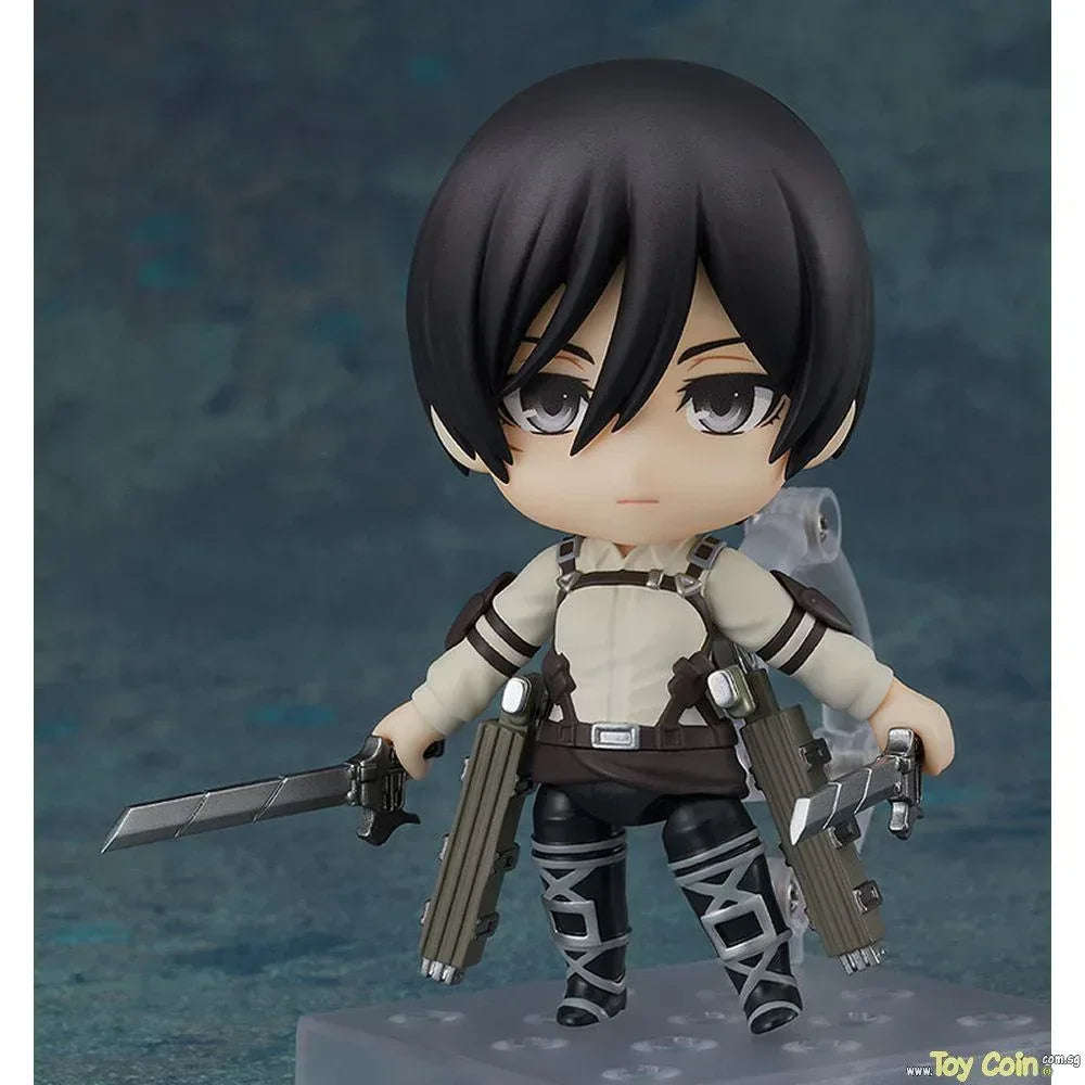 Nendoroid Mikasa Ackerman: The Final Season Ver. by Good Smile Company - Shop at ToyCoin