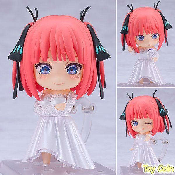 Nendoroid Nino Nakano: Wedding Dress Ver. by Good Smile Company - Shop at ToyCoin