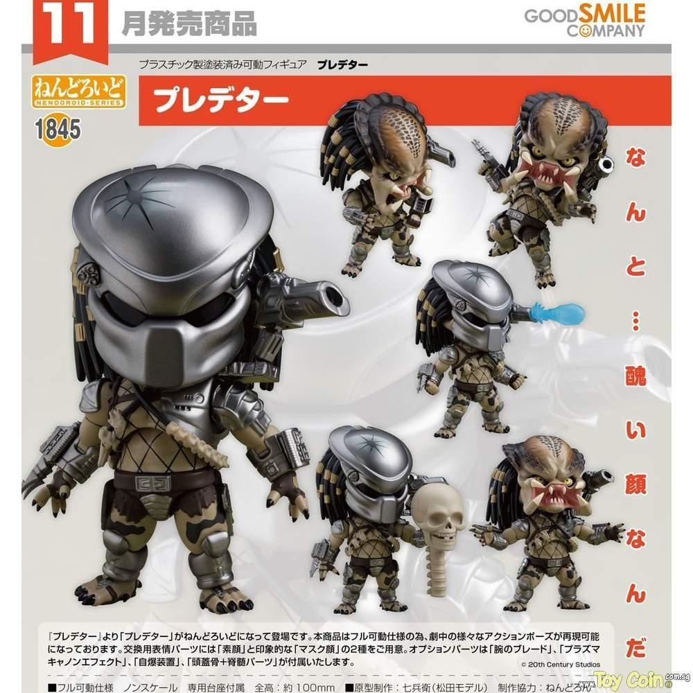 Nendoroid Predator by Good Smile Company - Shop at ToyCoin