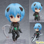 Nendoroid Rei Ayanami [Tentative Name] Plugsuit Ver. by Good Smile Company - Shop at ToyCoin