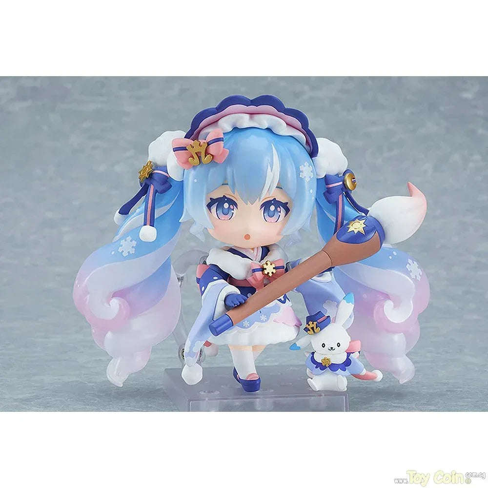 Nendoroid Snow Miku: Serene Winter Ver. by Good Smile Company - Shop at ToyCoin