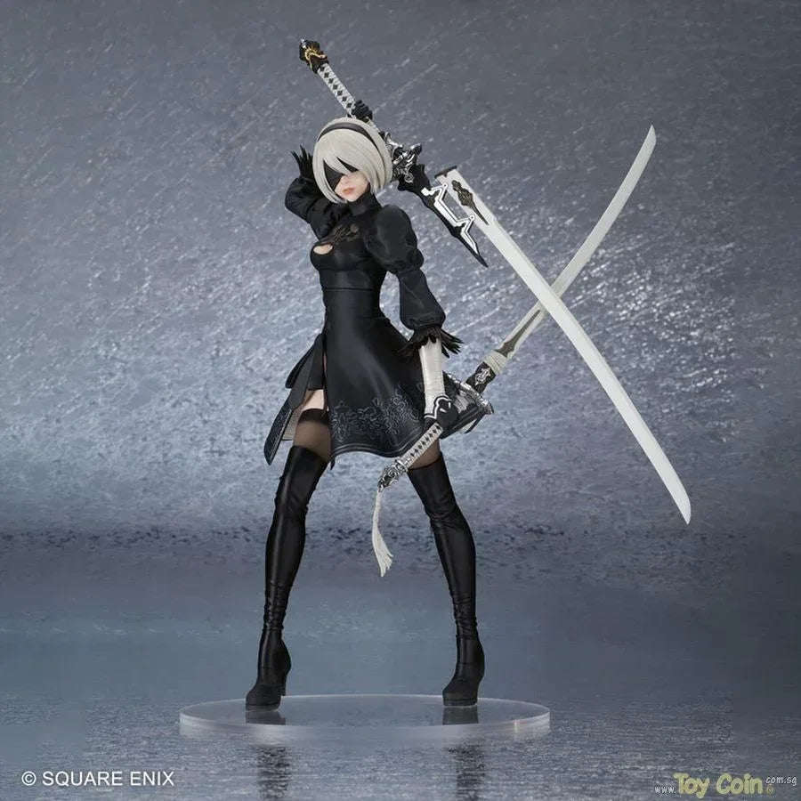 NieR:Automata 2B (YoRHa No.2 Type B) Version 2.0 by Square Enix - Shop at ToyCoin