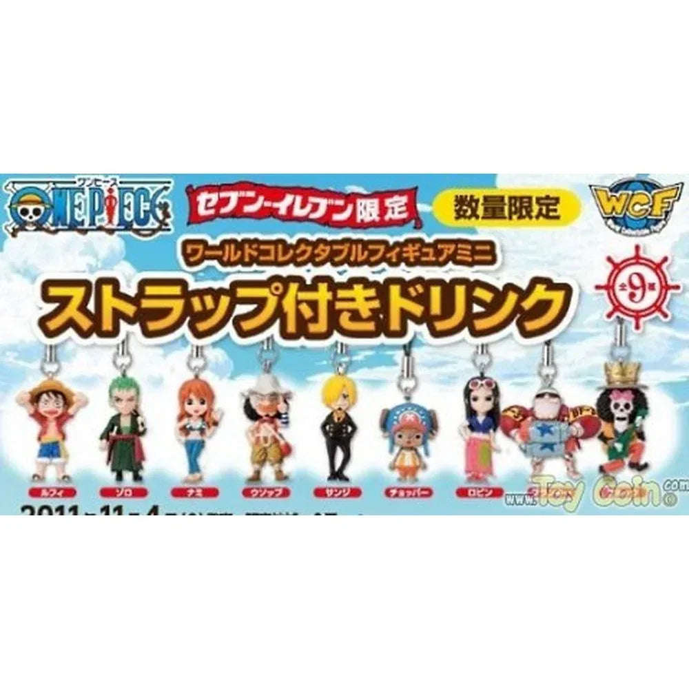 One Piece World Collectable Figure Mini Strap Set by Banpresto - Shop at ToyCoin